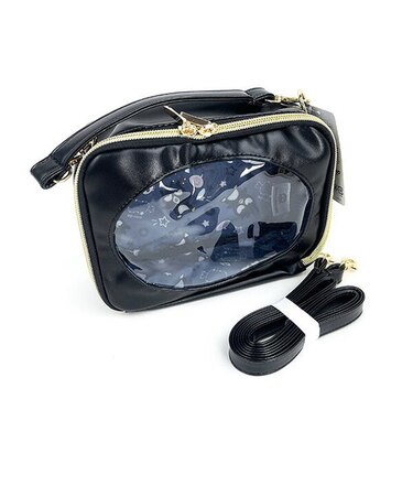 サンリオ バッドまつ丸 ばつ丸ブラック 2WAYポーチ ポシェット ぬいぐるみポーチ 推し活 バック