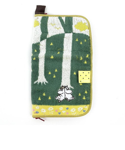 ムーミン どっとポーチ キープ ムーミン谷 BB タオル 小物入れ べビー