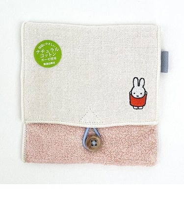 miffy ミッフィー どっとポーチ ショートマルチ ピンク BC タオル 小物入れ ベビー