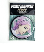 WIND BREAKER グリッター缶バッジ 桐生三輝 アクセサリー 推し活 水彩画風
