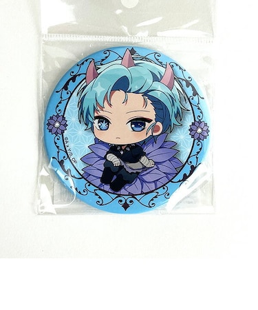 推しの子 ぷちふれ 缶ミラー 星野アクア/刀鬼役 鏡 ポケットミラー