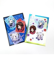 推しの子 ぷちふれ クリアファイルセット 東京ブレイド 文具 推し活