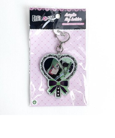 推しの子 うちわ型アクリルキーホルダー vol.2 鴨志田朔夜／匁役 推し活 うちわ