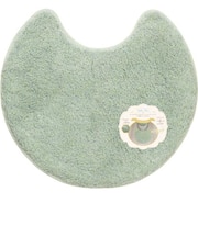 メリージェラート トイレマット (ミント) トイレ用品