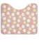 ふわりんこ トイレマット (フラワーピンク) 花柄 トイレ用品