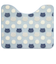ふわりんこ トイレマット (ネコブルー) アニマル柄 トイレ用品