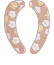 ふわりんこ 貼るだけ便座シート (フラワーピンク) 花柄 トイレ用品