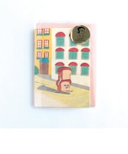 パンどろぼう ポップアップカード（いとしのパン） 文具