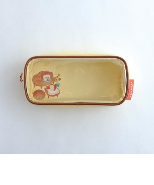 パンどろぼう PVCペンポーチ（おいしいパン） 文具