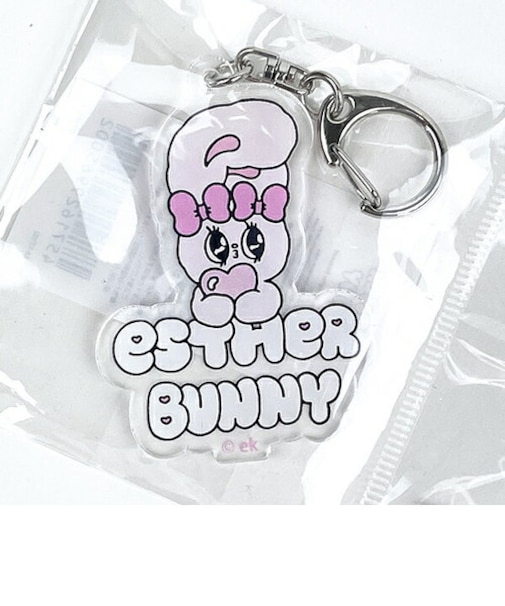 エスターバニー（Esther Bunny） アクリルキーホルダー