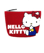 サンリオ ハローキティ サガラポーチ レッド Sanrio