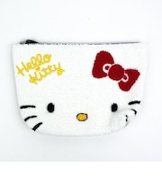 サンリオ ハローキティ サガラポーチ ホワイト Sanrio