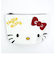 サンリオ ハローキティ サガラポーチ ホワイト Sanrio