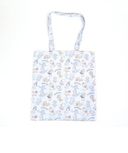 トムとジェリー トートバッグ ブルー