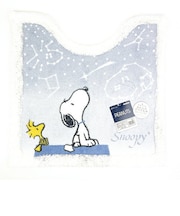 スヌーピー 星空 トイレマット SNOOPY 日本製