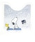 スヌーピー 星空 トイレマット SNOOPY 日本製