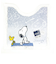 スヌーピー 星空 トイレマット SNOOPY 日本製