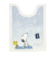 スヌーピー 星空 トイレマット SNOOPY 日本製