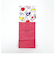 スヌーピー フレッシュフルーツ ペーパーホルダーカバー レッド SNOOPY
