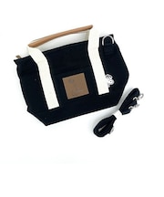 スヌーピー おさんぽ 保冷2WAYバッグ (ブラック) ランチ SNOOPY