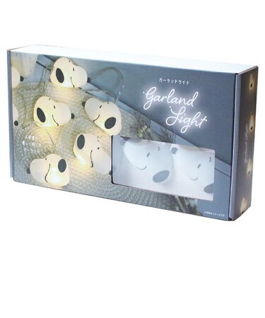 スヌーピー ガーランドライト インテリア 間接照明 SNOOPY