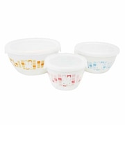 ミッフィー miffy モザイクアート パック小鉢トリオセット 食器  日本製