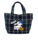 SNOOPY オラフ チェック ミニトート バッグ ランチバッグ デイユース