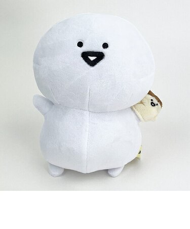 お文具といっしょ お文具さん なかよしパペットぬいぐるみ(S)