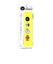 ピングー(PINGU)×松本セイジ ブックバンドペンケース（FACE） 文具