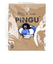 ピングー(PINGU)×松本セイジ ピンバッジ(Swim Ring) 文具