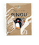 ピングー(PINGU)×松本セイジ ピンバッジ（Travel） 文具