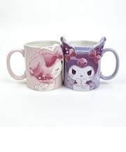 サンリオ マイメロディ&クロミ キスペアマグ コップ 食器 Sanrio