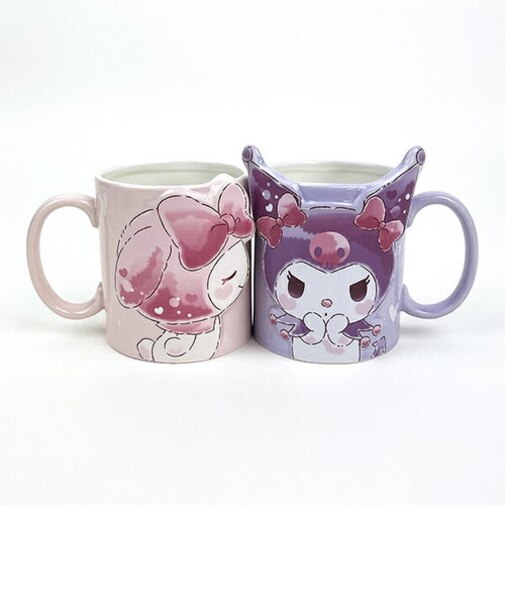 サンリオ マイメロディ＆クロミ キスペアマグ コップ 食器 Sanrio