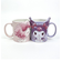 サンリオ マイメロディ＆クロミ キスペアマグ コップ 食器 Sanrio