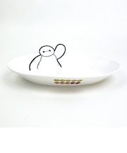 ディズニー ベイマックス プレート お皿 食器 Disney