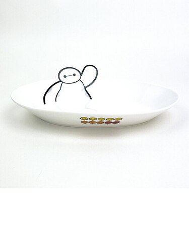 ディズニー ベイマックス プレート お皿 食器 Disney