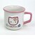 サンリオ ハローキティ カオハナ ホーロー風マグカップ コップ 食器 Sanrio