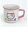 サンリオ ハローキティ カオハナ ホーロー風マグカップ コップ 食器 Sanrio