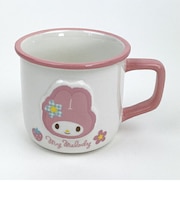 サンリオ マイメロディ カオハナ ホーロー風マグカップ コップ 食器 Sanrio