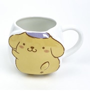 サンリオ ポムポムプリン しっぽマグ コップ 食器 Sanrio