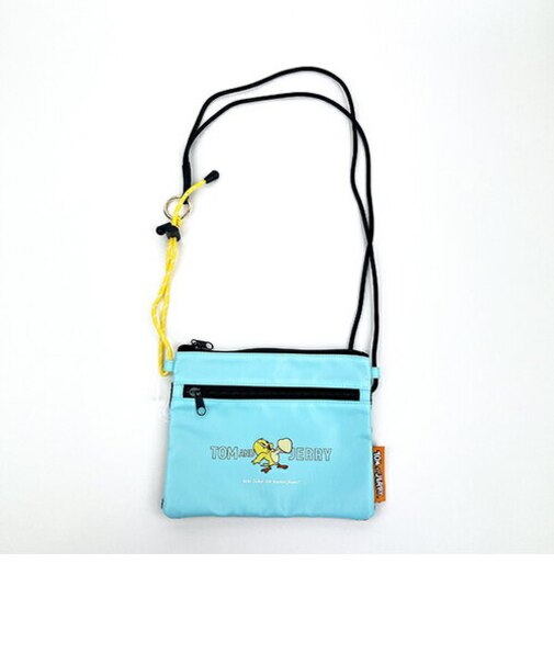 トムとジェリー カナリア フレンドサコッシュ ブルー バッグ