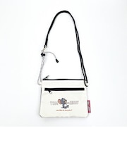 トムとジェリー タフィー フレンドサコッシュ アイボリー バッグ