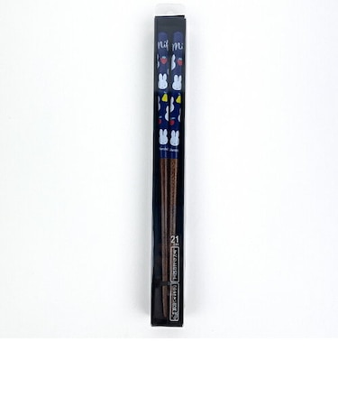 ミッフィー miffy 塗り箸 (ブルー) 食器