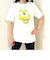 ど根性ガエル ピョン吉ツヨキ Tシャツ(ホワイト) Mサイズ アパレル