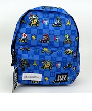 スーパーマリオ マリオカート キッズ レーシングデイパック(ブルー) バッグ 任天堂