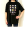 星のカービィ ドットアイコン Tシャツ(ブラック) Lサイズ アパレル 任天堂