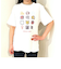 星のカービィ ドットアイコン Tシャツ(ホワイト) Mサイズ アパレル 任天堂