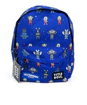 ウルトラマン キッズ ヒーロー&モンスターデイパック(ネイビー) バッグ