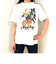NARUTO(ナルト) うずまきナルト螺旋丸  Tシャツ(ホワイト) Mサイズ アパレル ジャンプ