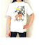 NARUTO(ナルト) うずまきナルト螺旋丸  Tシャツ(ホワイト) Lサイズ アパレル ジャンプ
